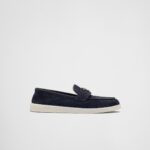 SUEDE LEATHER LOAFERS