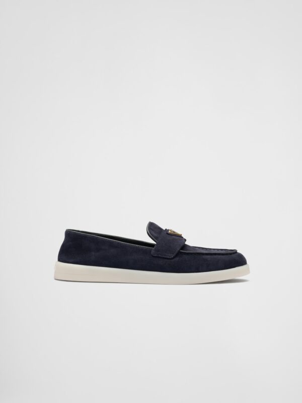 SUEDE LEATHER LOAFERS