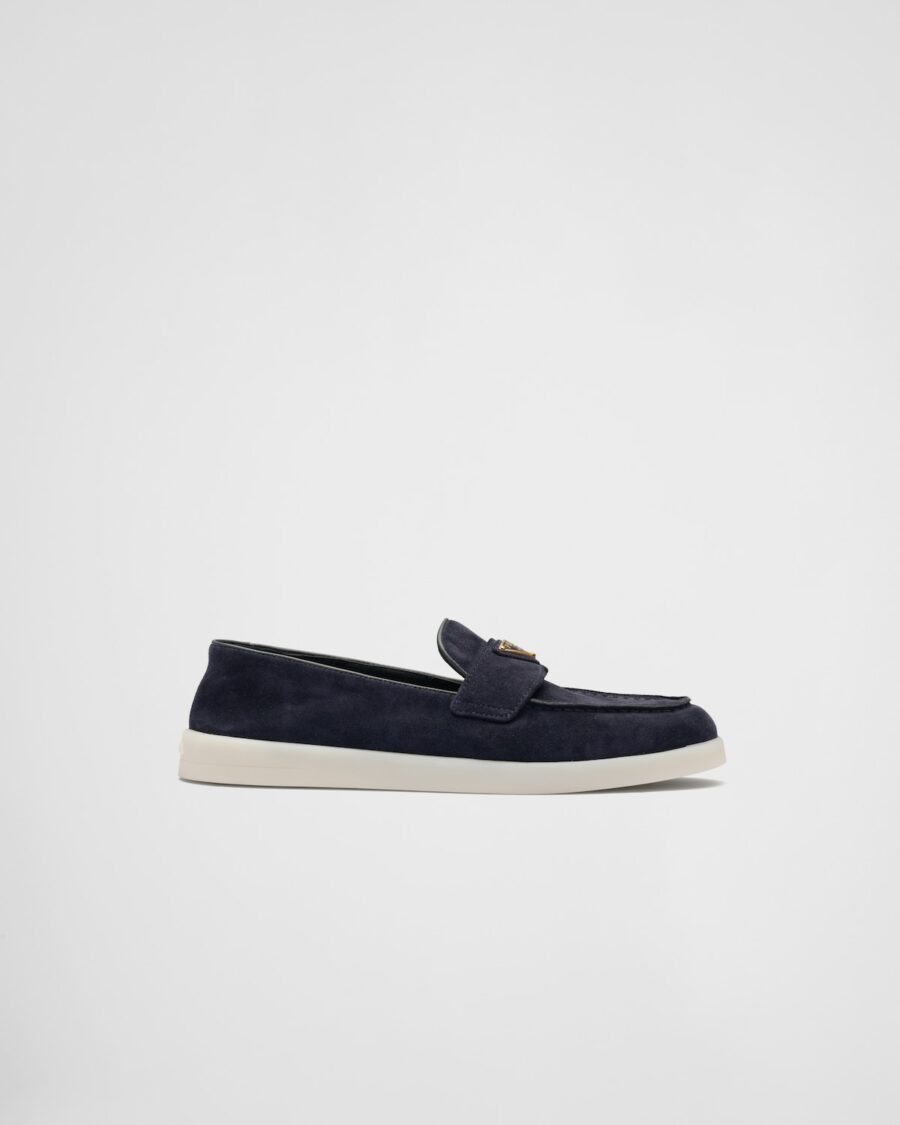 SUEDE LEATHER LOAFERS