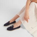 SUEDE LEATHER LOAFERS
