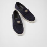 SUEDE LEATHER LOAFERS