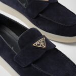 SUEDE LEATHER LOAFERS
