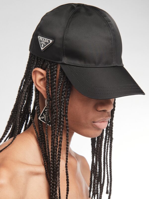 RE-NYLON BASEBALL CAP