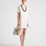 SHORT FLEECE DRESS