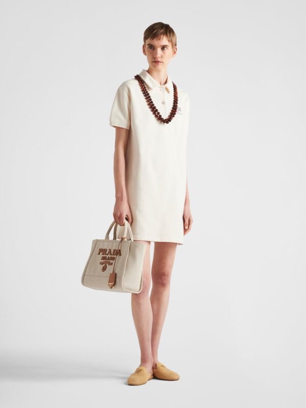 SHORT FLEECE DRESS