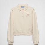 FLEECE POLO SHIRT