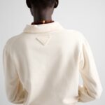 FLEECE POLO SHIRT