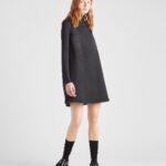 JERSEY TURTLENECK TOP