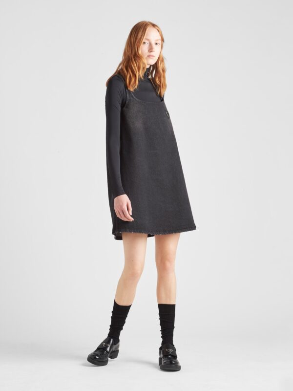 JERSEY TURTLENECK TOP