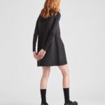 JERSEY TURTLENECK TOP