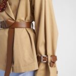 COTTON TWILL TRENCH JACKET