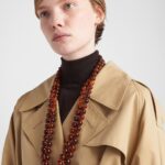 COTTON TWILL TRENCH JACKET