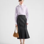 EMBROIDERED POPLIN SHIRT