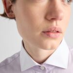EMBROIDERED POPLIN SHIRT