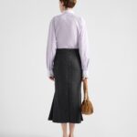 EMBROIDERED POPLIN SHIRT