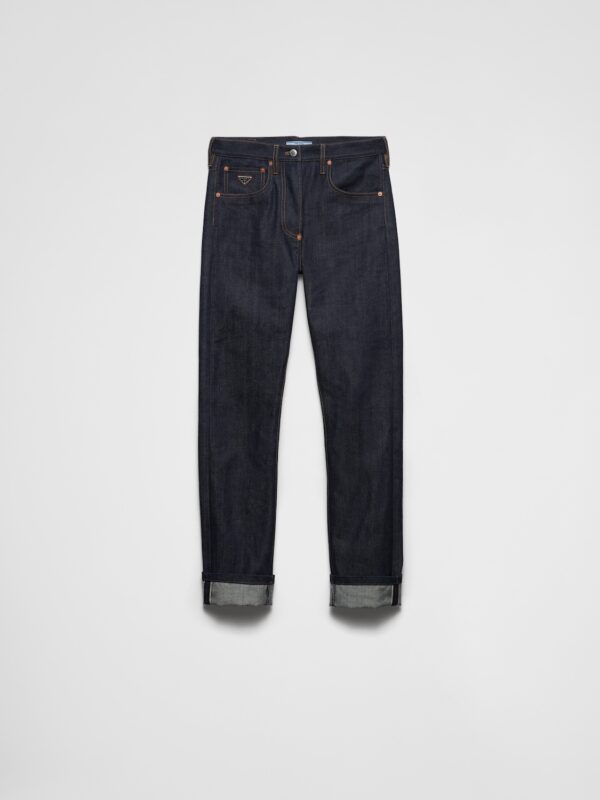 STRAIGHT FIT JEANS