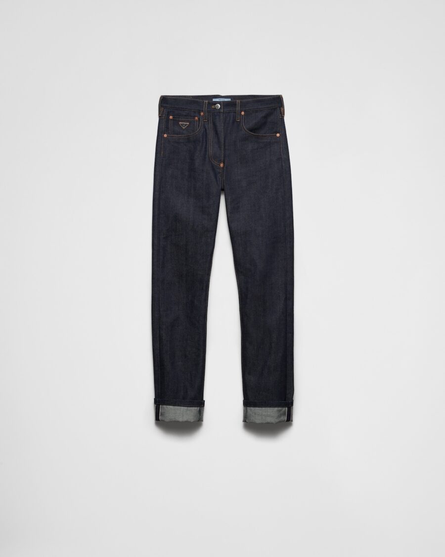 STRAIGHT FIT JEANS