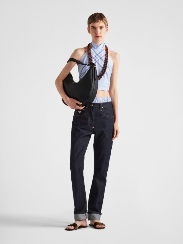 STRAIGHT FIT JEANS
