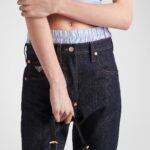 STRAIGHT FIT JEANS