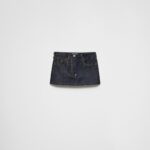 DENIM MINI SKIRT