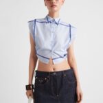 DENIM MINI SKIRT