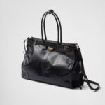 LARGE LEATHER HANDBAG