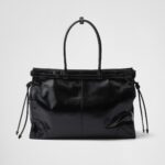 LARGE LEATHER HANDBAG