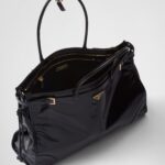 LARGE LEATHER HANDBAG