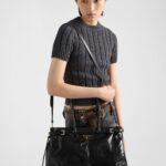LARGE LEATHER HANDBAG