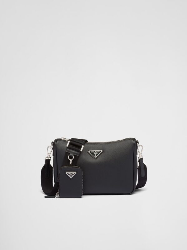 SAFFIANO LEATHER SHOULDER BAG