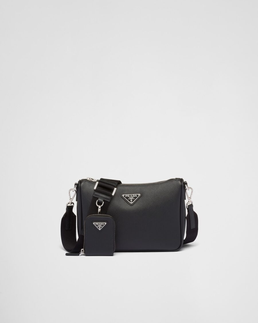 SAFFIANO LEATHER SHOULDER BAG