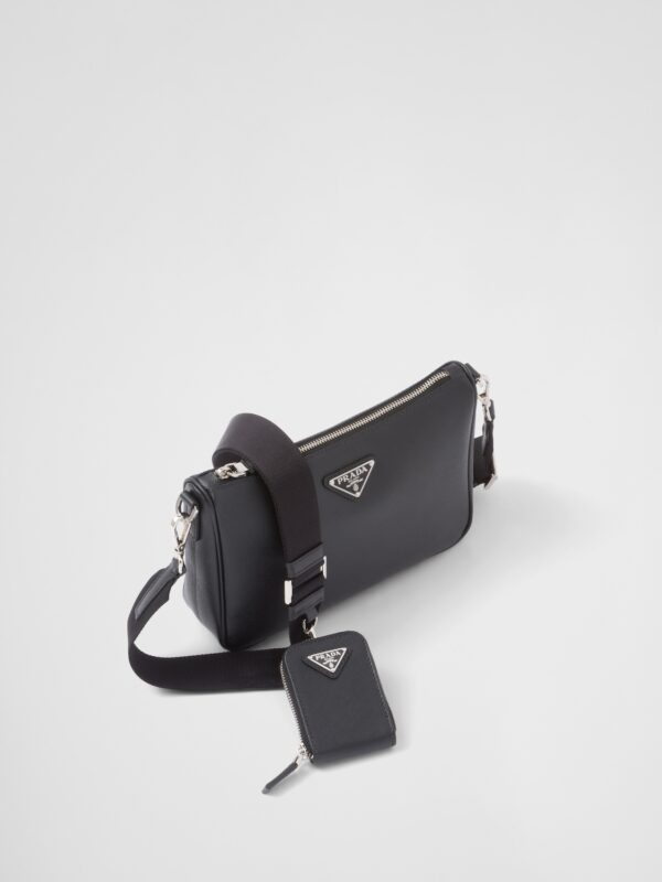 SAFFIANO LEATHER SHOULDER BAG