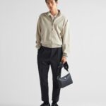 SAFFIANO LEATHER SHOULDER BAG
