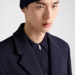 SUPER FINE WOOL POLO SWEATER