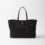 RE-EDITION 1978 AND SAFFIANO LEATHER TOTE BAG