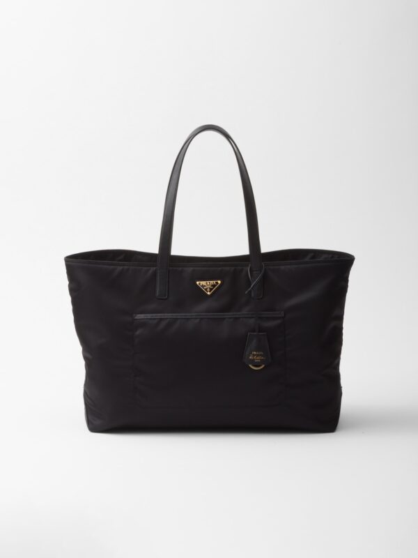 RE-EDITION 1978 AND SAFFIANO LEATHER TOTE BAG