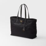 RE-EDITION 1978 AND SAFFIANO LEATHER TOTE BAG