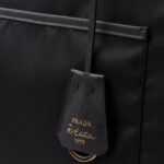 RE-EDITION 1978 AND SAFFIANO LEATHER TOTE BAG