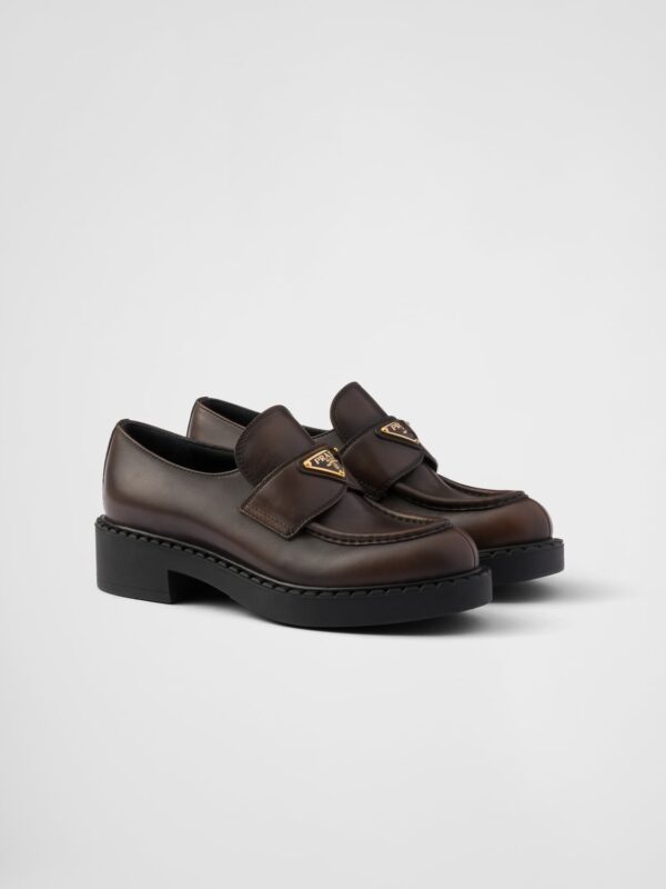 LEATHER LOAFERS