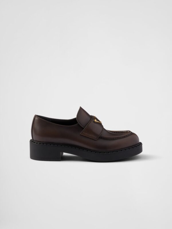 LEATHER LOAFERS