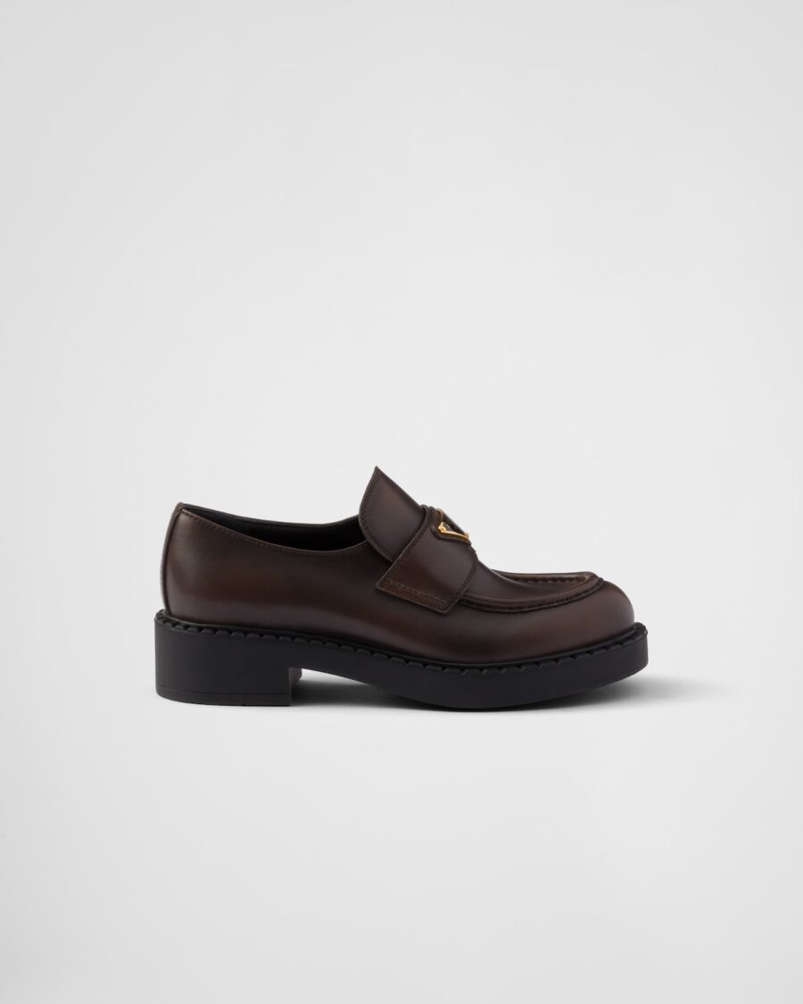 LEATHER LOAFERS