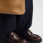 LEATHER LOAFERS