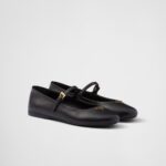 NAPPA LEATHER BALLERINAS