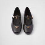NAPPA LEATHER BALLERINAS