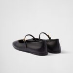 NAPPA LEATHER BALLERINAS