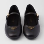 NAPPA LEATHER BALLERINAS