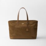 RE-EDITION 1978 AND SAFFIANO LEATHER TOTE BAG