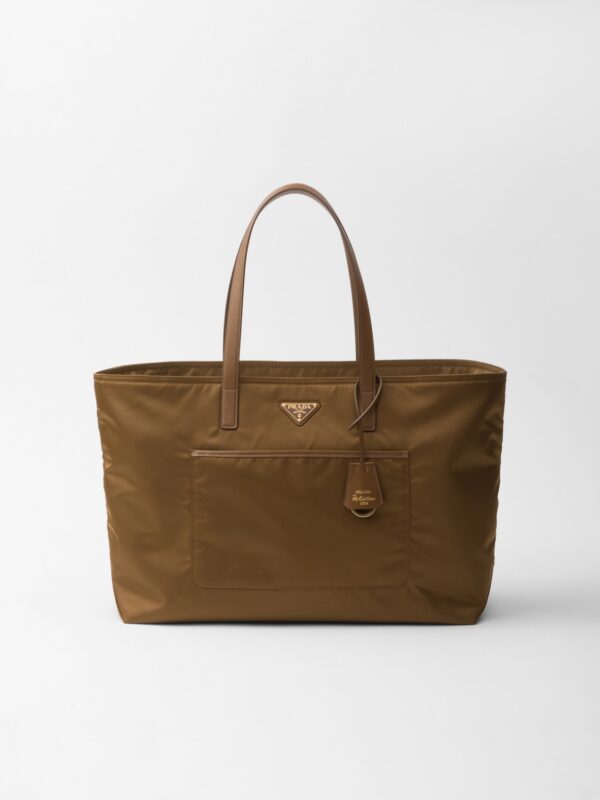 RE-EDITION 1978 AND SAFFIANO LEATHER TOTE BAG