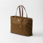 RE-EDITION 1978 AND SAFFIANO LEATHER TOTE BAG