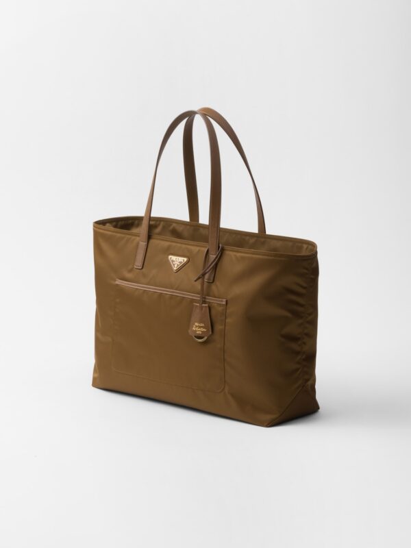 RE-EDITION 1978 AND SAFFIANO LEATHER TOTE BAG